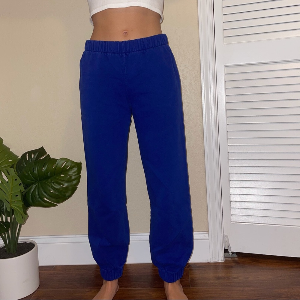 Brandy Melville Blue Rosa Sweatpants | Size S/M
